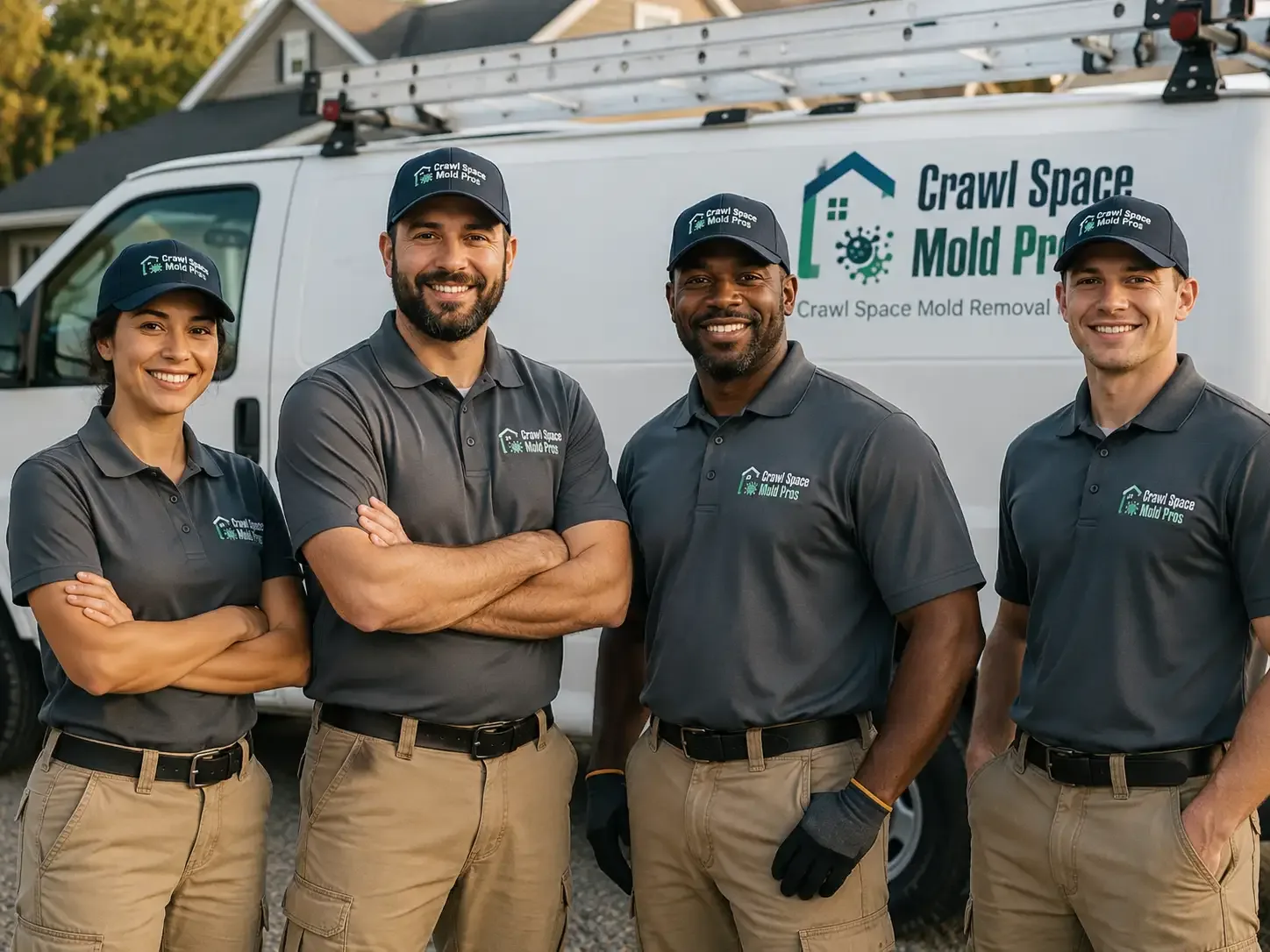 Crawl Space Mold Removal company in Elco, PA