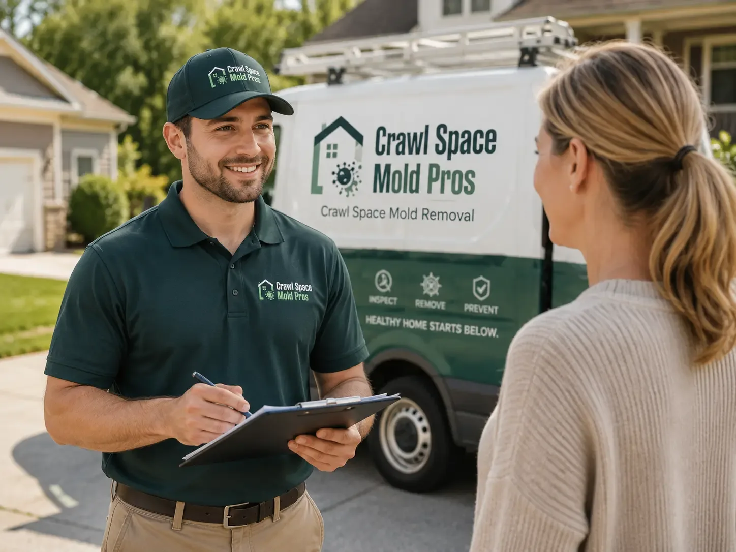 Crawl Space Mold Removal Elco, PA FAQs